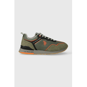 Superge U.S. Polo Assn. TABRY zelena barva, TABRY002M/CTH2