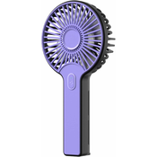 Dardanar Osebni ventilator za polnjenje, ki ga napaja majhen ventilator, (21198572)