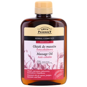 Green Pharmacy Body Care ulje za masažu protiv celulita Essential Oils of Cypress, Juniper, Lavender and Lime (0% Preservatives, Artificial Colouring) 200 ml