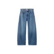 MANGO Kavbojke TOKIO moder denim