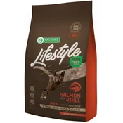 Natures Protection Cat Dry LifeStyle GF Steriliziran losos 1,5 kg