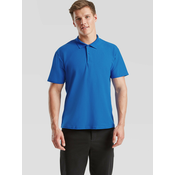 Niebieska koszulka męska polo Original Polo Friut of the Loom