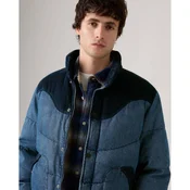 Levis® Puhovka Wild West 004EX-0000 Modra Regular Fit