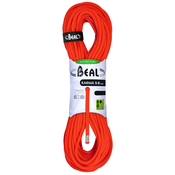 Plezalna vrv Beal Karma 9,8 mm 60m - solid orange
