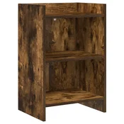 vidaXL vidaXL Posteljne mize Dimljen hrast 40 x 30 x 60 cm Inženirski les, (5000247478)