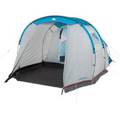 Šator za kampiranje sa šipkama - Arpenaz 4.1 - 4 osobe - 1 spavaonica