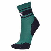 Carape za tenis Diadora Socks Court 1P - golf green