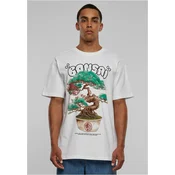 Bonsai Heavy Oversize Tee white