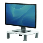 Stalak za monitor, FELLOWES Standard, platinasto sivi.