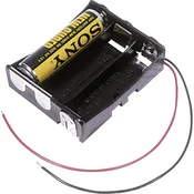 MPD MPD BA3AAW Nosilec baterij 3xMignon (AA) Kabel (D x Š x V) 58 x 48 x 16 mm
