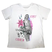 Kurt Cobain Flower White XL Majica