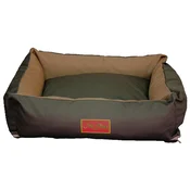 Pet Line Krevet za pse, 60x45cm, Maslinasto-braon