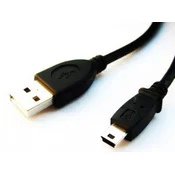GEMBIRD Mini USB kabl 1.8 m (Crni)