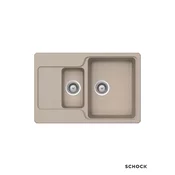 Schock Granitna ugradna sudopera Manhattan D150, 77x51cm, Boja peska