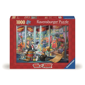 Ravensburger Puzzle Tom & Jerry: Dvorana slavnih 1000 kosov