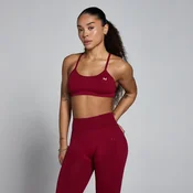 MP Womens Lift Seamless Strappy Bra - Heritage Red - XL