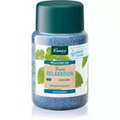 Kneipp Pure Relaxation sol za kupku Lemon Balm 500 g