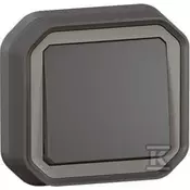LEGRAND Stopniščno stikalo, vgradni komplet 10AX-250V~ - antracit, NEW PLEXO 55