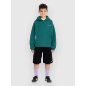 Volcom Fa Ben Sanaire Po Djecja majica s kapuljacom rifle green