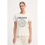 Bombažna kratka majica Dkny