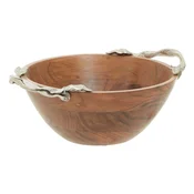Lesena skleda v naravni barvi Vine – Premier Housewares