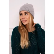 marka niezdefiniowana Cap Agata K222 light gray