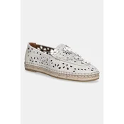 Espadrile iz semiša Kurt Geiger London Flower Espadrille Loafer