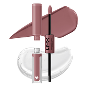 NYX Professional Makeup Shine Loud High Shine Lip Color tekoča šminka z visokim sijajem odtenek 8 - Overnight Hero 6,5 ml