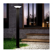 Eglo 901842 - LED zunanja svetilka RIGOSA, LED/10W/230V, 100 cm, IP44, črna