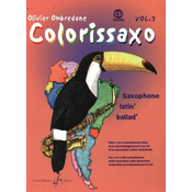 OMBREDANE:COLORISSAXO 3 +CD