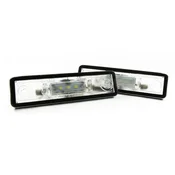 shumee Opel Astra F G Combo Corsa B C Omega A B Signum Tigra Vectra B Zafira A LED luči registrske tablice 2 kosa komplet