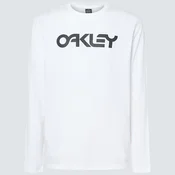 Majica s kratkimi rokavi Oakley Mark II L/S 2.0, bela/črna (M)