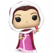 Bobble Figure Beauty and the Beast POP! - Belle - Diamond Collection