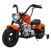 Djecji motocikl na akumulator Chopper Warrior, narancasti