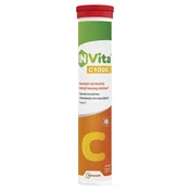Inpharm InVita C1000 vitamin C, 24 šumece tableta