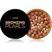 Avon True Glow posvetlitvene kroglice za obraz odtenek Warm 28 g