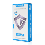 Zastitno staklo Tempered glass Teracell Titan 2.5D 10u1 za Samsung A515F Galaxy A51 crni