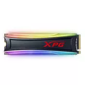 ADATA XPG SPECTRIX S40G 512 GB SSD / Notranji / RGB / PCIe Gen3x4 M.2 2280 / 3D NAND