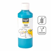 Barva za tekstil Creall Tex 250 ml - turkizna