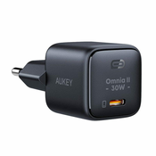 AUKEY PA-B1L Black Omni a II Mini Wall Charger