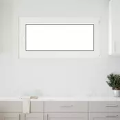 vidaXL Okno za klet RISOR Antracit 120 x 60 cm PVC in steklo