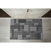 tulup.si Predpražnik za vrata Bloki geometrije 60x40 cm