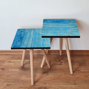 HANAH HOME Set 2 stocica 2Shp129 Blue