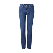Levis za moške. 04511-6136 Kavbojke 511 Slim navy (32/34), Priložnostno, Bombaž, Džins, Mornarica