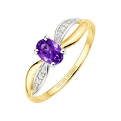 DIAMANT LETERNEL Prstan zlata