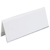 PLOČICA STOLNA ZA NATPIS PVC 12X5CM FORNAX
