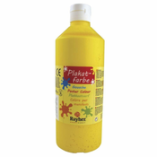 Rayher. Rayher tempera, rumena, 500 ml