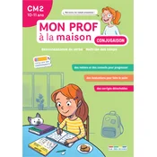 Mon prof a la maison - Conjugaison CM2
