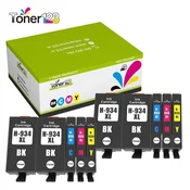 toner123 Komplet HP 934XL + 935XL/Officejet Pro 6230, 6820, 6830 kompatibilne kartuše (10) - 4x črna XL, 2x cyan XL, 2x magenta XL, 2x rumena XL