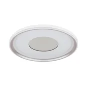 Globo 48558-60 - LED prigušiva plafonsko svetlo EILA LED/60W/230V O 59 cm bež + daljinski upravljac